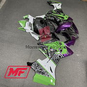 Monster Fairings Full Kit BMW S1000RR 17-18 Green Bull + Windshield + Gas Tank Cover