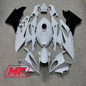 Monster Fairings Full Kit BMW S1000RR 17-2018 Gloss Nardo Grey w/ Black + Windshield + Gas Tank Cover