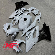 Monster Fairings Full Kit BMW S1000RR 17-2018 Gloss Nardo Grey w/ Black + Windshield + Gas Tank Cover