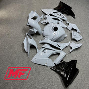 Monster Fairings Full Kit BMW S1000RR 17-2018 Gloss Nardo Grey w/ Black + Windshield + Gas Tank Cover