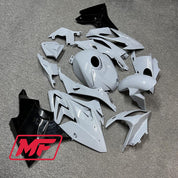 Monster Fairings Full Kit BMW S1000RR 17-2018 Gloss Nardo Grey w/ Black + Windshield + Gas Tank Cover