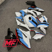 Monster Fairings Full Kit BMW S1000RR 2017-18 OEM + Windshield + Gas Tank Cover