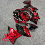 Monster Fairings Full Kit BMW S1000RR 17-18 Fire Black and Red + Windshield + Gas Tank Cover