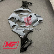 Monster Fairings Full Kit BMW S1000RR 19-22 Cement Grey and Black + Windshield + Gas Tank Cover
