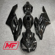 Monster Fairings Full Kit Honda CBR1000RR 04-05 Gloss Black + Windshield + Gas Tank Cover
