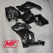 Monster Fairings Full Kit Honda CBR1000RR 04-05 Gloss Black + Windshield + Gas Tank Cover