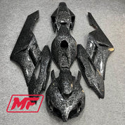 Monster Fairings Full Kit Honda CBR1000RR 04-05 Forged Carbon Fiber Style + Windshield + Gas Tank Cover