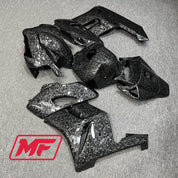 Monster Fairings Full Kit Honda CBR1000RR 04-05 Forged Carbon Fiber Style + Windshield + Gas Tank Cover