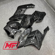 Monster Fairings Full Kit Honda CBR1000RR 04-05 Forged Carbon Fiber Style + Windshield + Gas Tank Cover