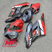 Monster Fairings Full Kit Honda CBR1000RR 04-05 Monster Red + Windshield + Gas Tank Cover