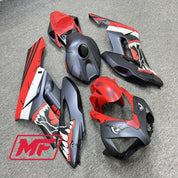 Monster Fairings Full Kit Honda CBR1000RR 04-05 Monster Red + Windshield + Gas Tank Cover