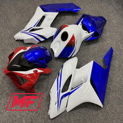 Monster Fairings Full Kit Honda CBR1000RR 04-05 HRC Red and White + Windshield + Gas Tank Cover