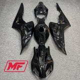 Monster Fairings Full Kit Honda CBR1000RR 06-07 Gloss Black + Windshield + Gas Tank Cover