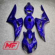 Monster Fairings Full Kit Honda CBR1000RR 06-07 Solid Blue + Windshield + Gas Tank Cover