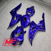 Monster Fairings Full Kit Honda CBR1000RR 06-07 Solid Blue + Windshield + Gas Tank Cover