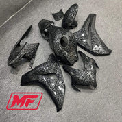 Monster Fairings Full Kit Honda CBR1000RR 08-11 Forged Carbon Fiber Style + Windshield + Gas Tank Cover