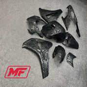 Monster Fairings Full Kit Honda CBR1000RR 08-11 Forged Carbon Fiber Style + Windshield + Gas Tank Cover