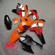 Monster Fairings Full Kit Honda CBR1000RR 08-11 Repsol Black Red Orange + Windshield + Gas Tank Cover