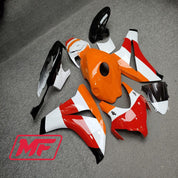 Monster Fairings Full Kit Honda CBR1000RR 08-11 Repsol White Red Orange + Windshield + Gas Tank Cover