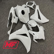 Monster Fairings Full Kit Honda CBR1000RR 08-11 White Pearl + Windshield + Gas Tank Cover
