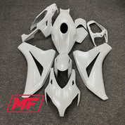 Monster Fairings Full Kit Honda CBR1000RR 08-11 White Pearl + Windshield + Gas Tank Cover
