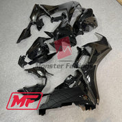 Monster Fairings Full Kit Honda CBR1000RR 12-16 Gloss Black + Windshield + Gas Tank Cover