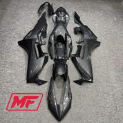 Monster Fairings Full Kit Honda CBR1000RR 17-19 Carbon Fiber Style + Windshield + Gas Tank Cover
