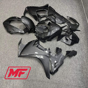 Monster Fairings Full Kit Honda CBR1000RR 17-19 Carbon Fiber Style + Windshield + Gas Tank Cover