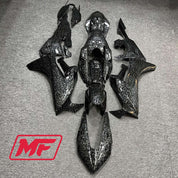 Monster Fairings Full Kit Honda CBR1000RR 17-19 Forged Carbon Fiber Style + Windshield + Gas Tank Cover