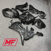 Monster Fairings Full Kit Honda CBR1000RR 17-19 Forged Carbon Fiber Style + Windshield + Gas Tank Cover