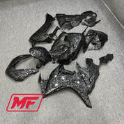 Monster Fairings Full Kit Honda CBR1000RR 17-19 Forged Carbon Fiber Style + Windshield + Gas Tank Cover
