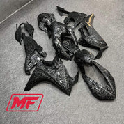 Monster Fairings Full Kit Honda CBR1000RR 17-19 Forged Carbon Fiber Style + Windshield + Gas Tank Cover