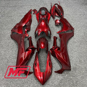 Monster Fairings Full Kit Honda CBR1000RR 17-19 Gloss Red + Windshield + Gas Tank Cover