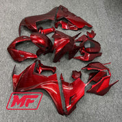 Monster Fairings Full Kit Honda CBR1000RR 17-19 Gloss Red + Windshield + Gas Tank Cover