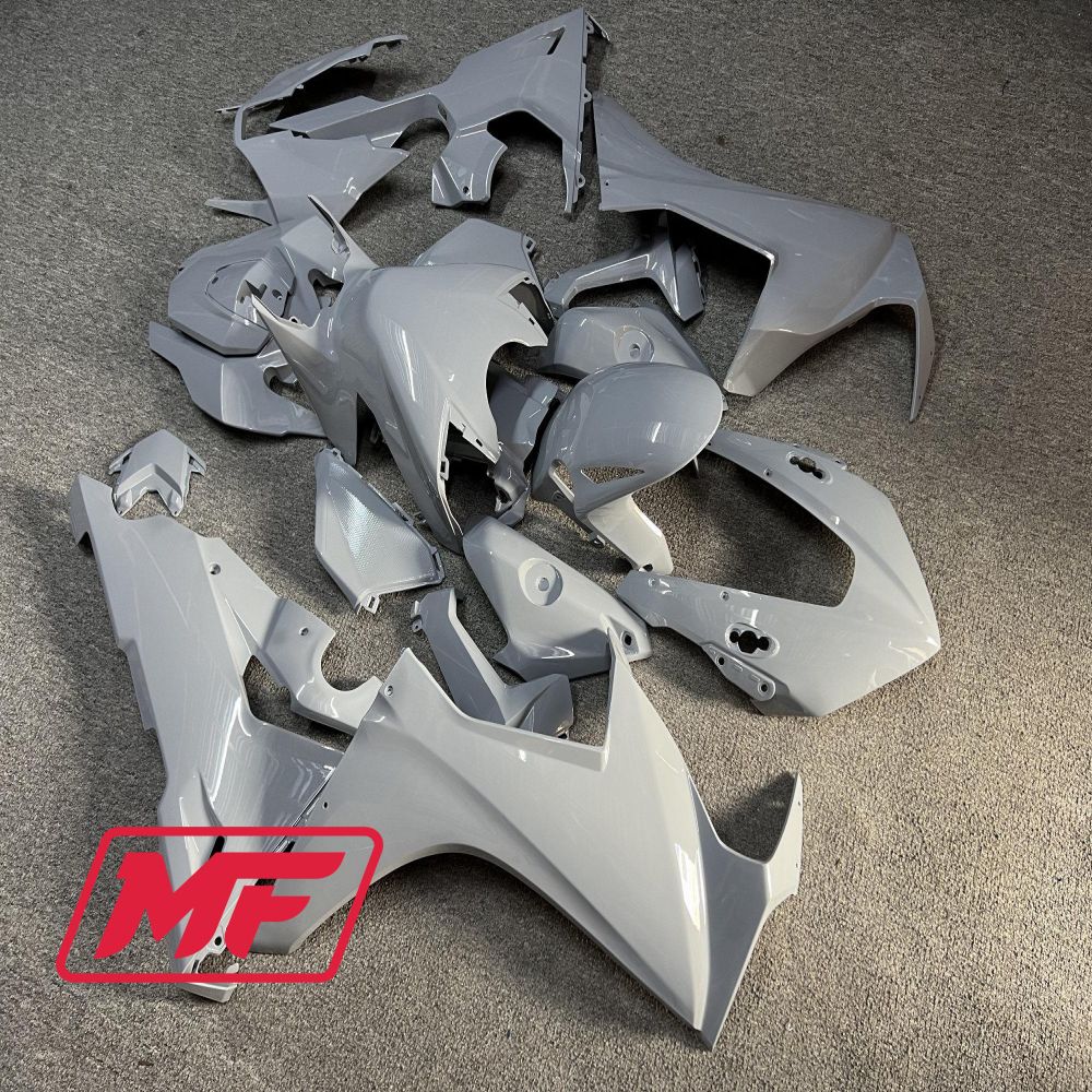 Monster Fairings Full Kit Honda CBR1000RR 17-25 Nardo Grey + Windshield + Gas Tank Cover