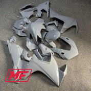 Monster Fairings Full Kit Honda CBR1000RR 17-25 Nardo Grey + Windshield + Gas Tank Cover