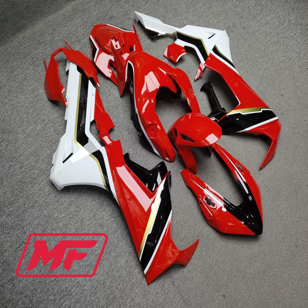 Monster Fairings Full Kit Honda CBR1000RR 17-25 OEM Red Blue White + Windshield + Gas Tank Cover