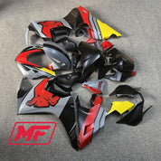 Monster Fairings Full Kit Honda CBR1000RR 17-25 Grey Red Bull + Windshield + Gas Tank Cover