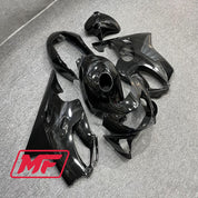 Monster Fairings Full Kit Honda CBR600RR 03-04 Gloss Black + Windshield + Gas Tank Cover