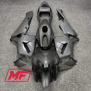 Monster Fairings Full Kit Honda CBR600RR 03-04 Carbon Fiber Style + Windshield + Gas Tank Cover