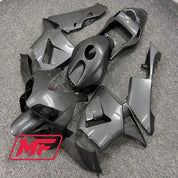 Monster Fairings Full Kit Honda CBR600RR 03-04 Carbon Fiber Style + Windshield + Gas Tank Cover