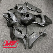 Monster Fairings Full Kit Honda CBR600RR 03-04 Carbon Fiber Style + Windshield + Gas Tank Cover