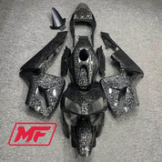Monster Fairings Full Kit Honda CBR600RR 03-04 Forged Carbon Fiber Style + Windshield + Gas Tank Cover
