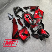 Monster Fairings Full Kit Honda CBR600RR 03-04 Special Red + Windshield + Gas Tank Cover