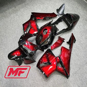 Monster Fairings Full Kit Honda CBR600RR 03-04 Special Red + Windshield + Gas Tank Cover