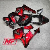 Monster Fairings Full Kit Honda CBR600RR 03-04 Special Red + Windshield + Gas Tank Cover