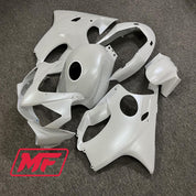Monster Fairings Full Kit Honda CBR600F 04-07 Matte White + Windshield + Gas Tank Cover