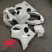 Monster Fairings Full Kit Honda CBR600F 04-07 Matte White + Windshield + Gas Tank Cover