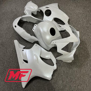 Monster Fairings Full Kit Honda CBR600F 04-07 Matte White + Windshield + Gas Tank Cover