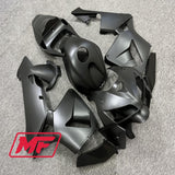 Kit completo de carenado Monster para Honda CBR600RR 05-06 en negro mate + Parabrisas + Tapa de depósito
